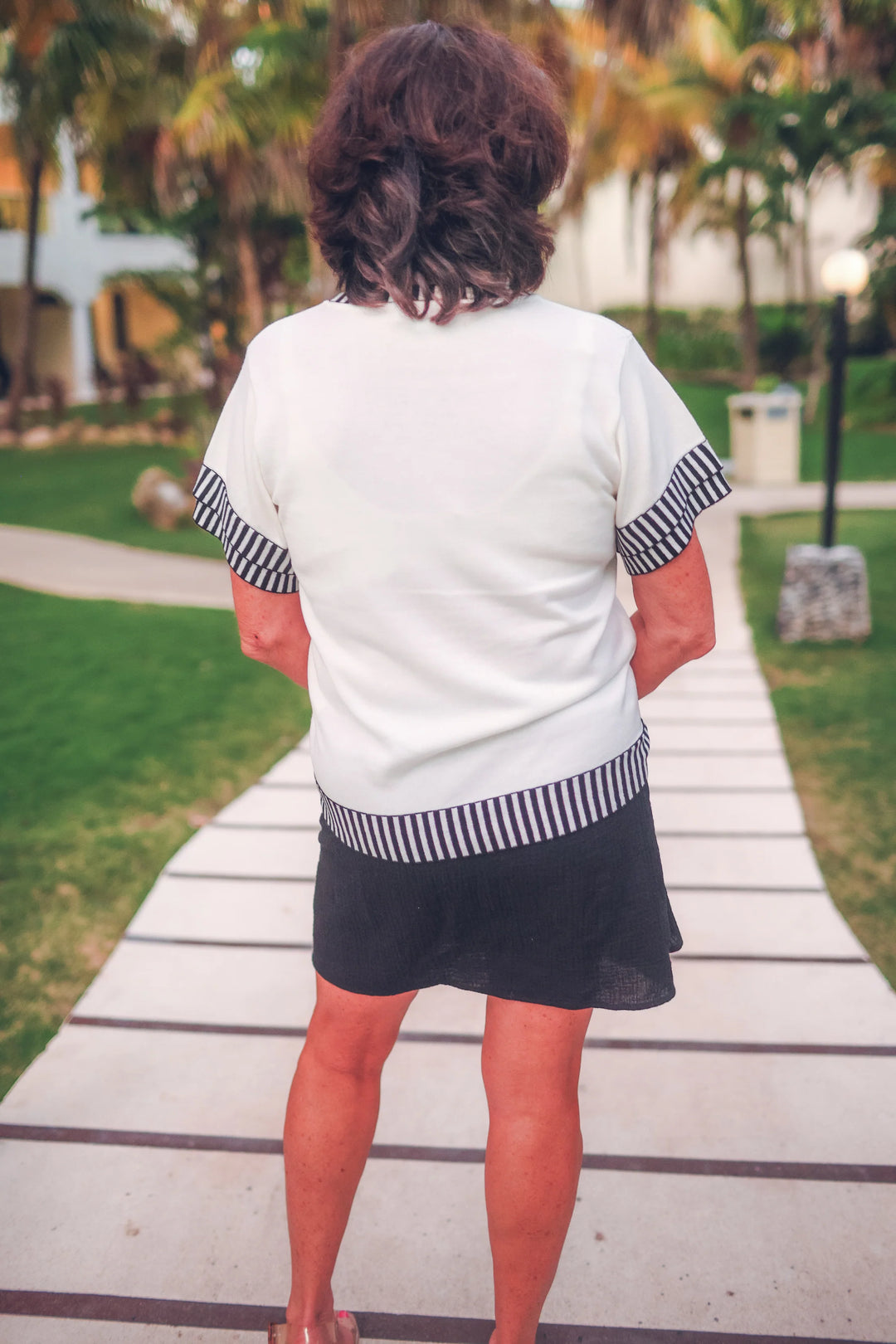 Wanderlight Knit Top - Curvy