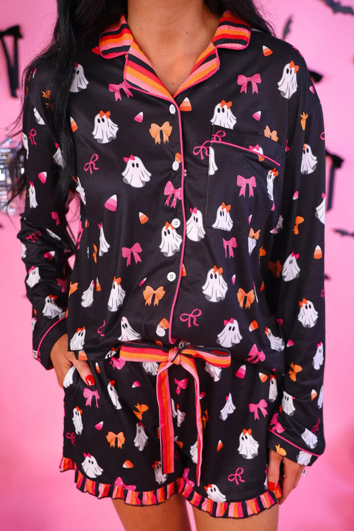 *PREORDER* Sweet Dreams & Spooky Pajama Set - Reg & Curvy