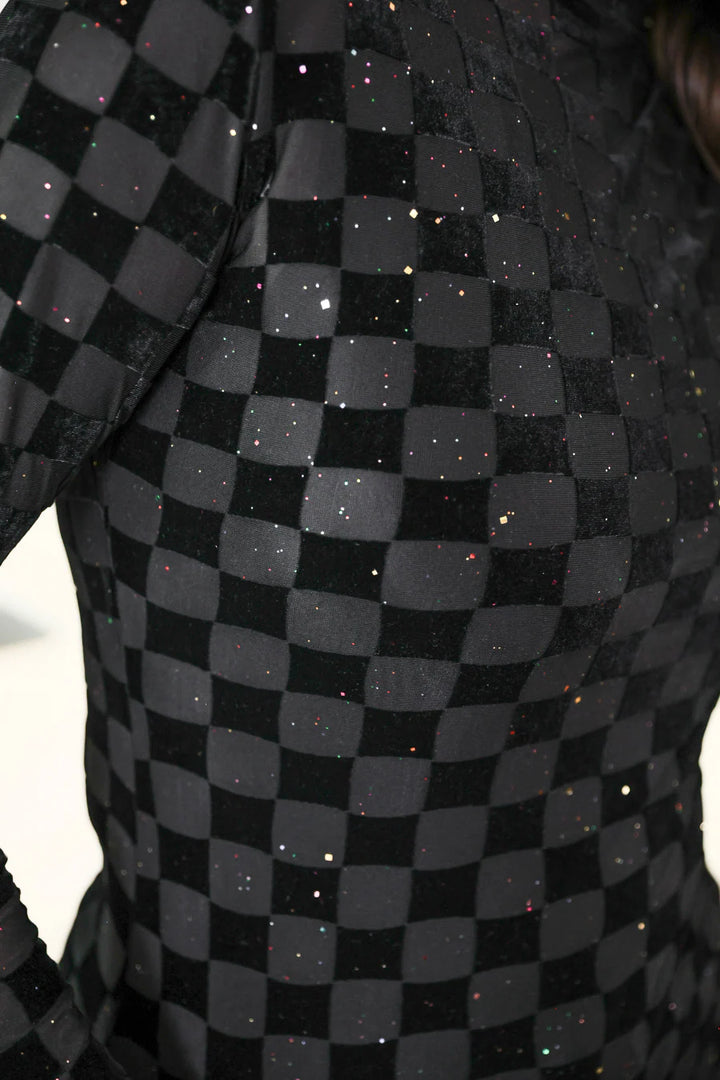 *PREORDER* Midnight Spark Top - Reg & Curvy