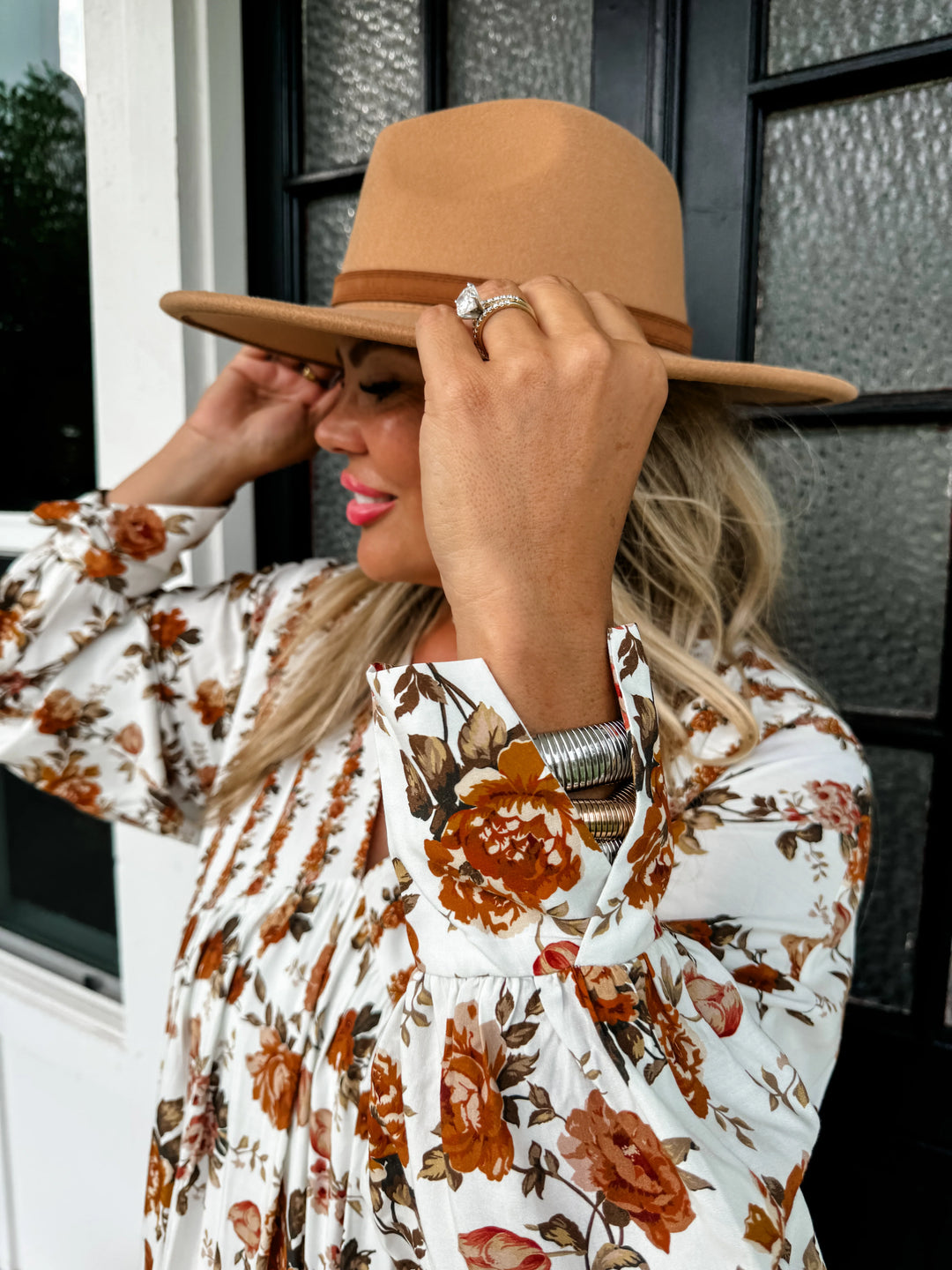 Willow Bloom Dress - Curvy