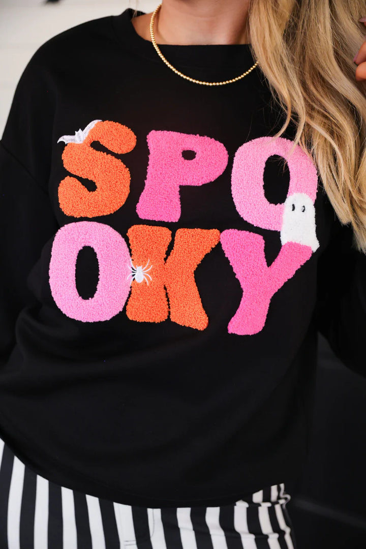 *PREORDER* Spooky Pullover - Reg & Curvy