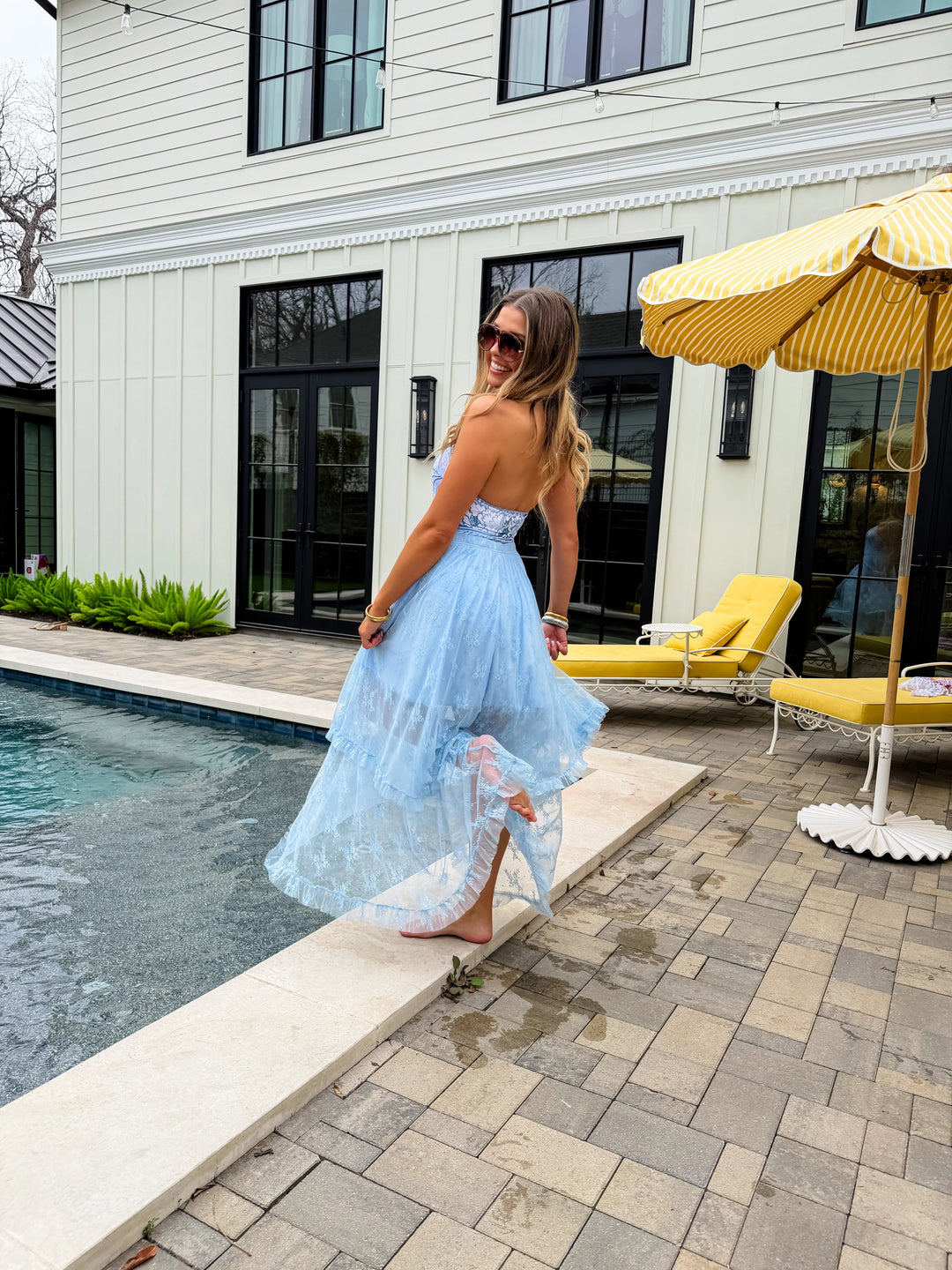 *PREORDER* Saltwater Cowgirl Swim Set in 2 Colors - Reg & Curvy