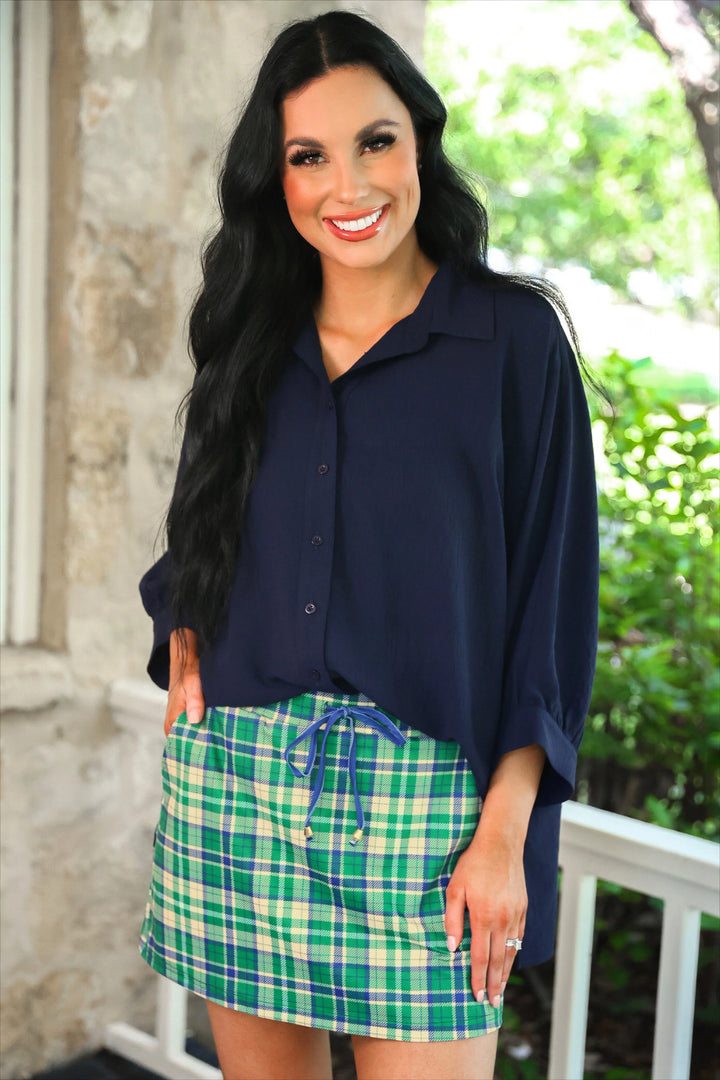 The Highland Plaid Skort - Reg & Curvy