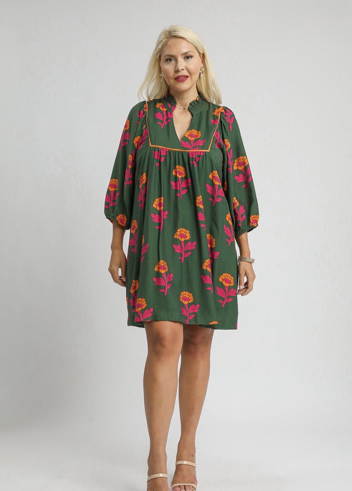 Marigold Muse Dress - Reg & Curvy