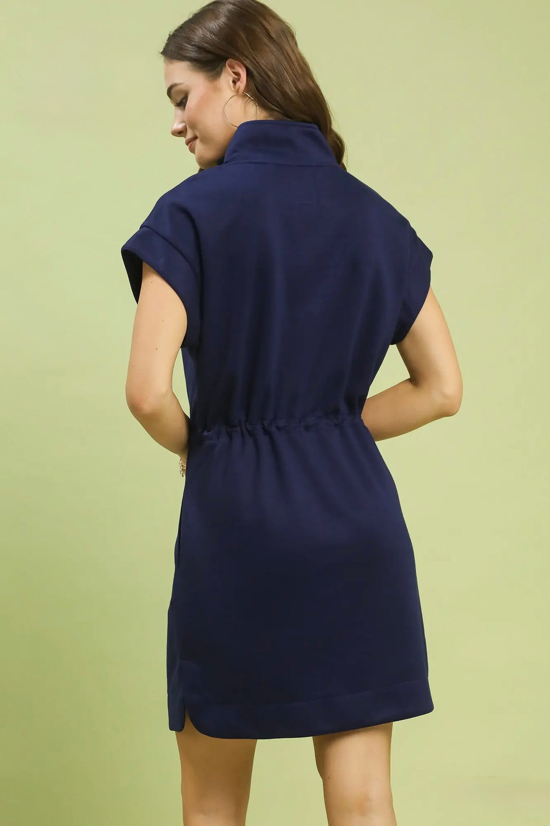 Navy Days Ahead Dress