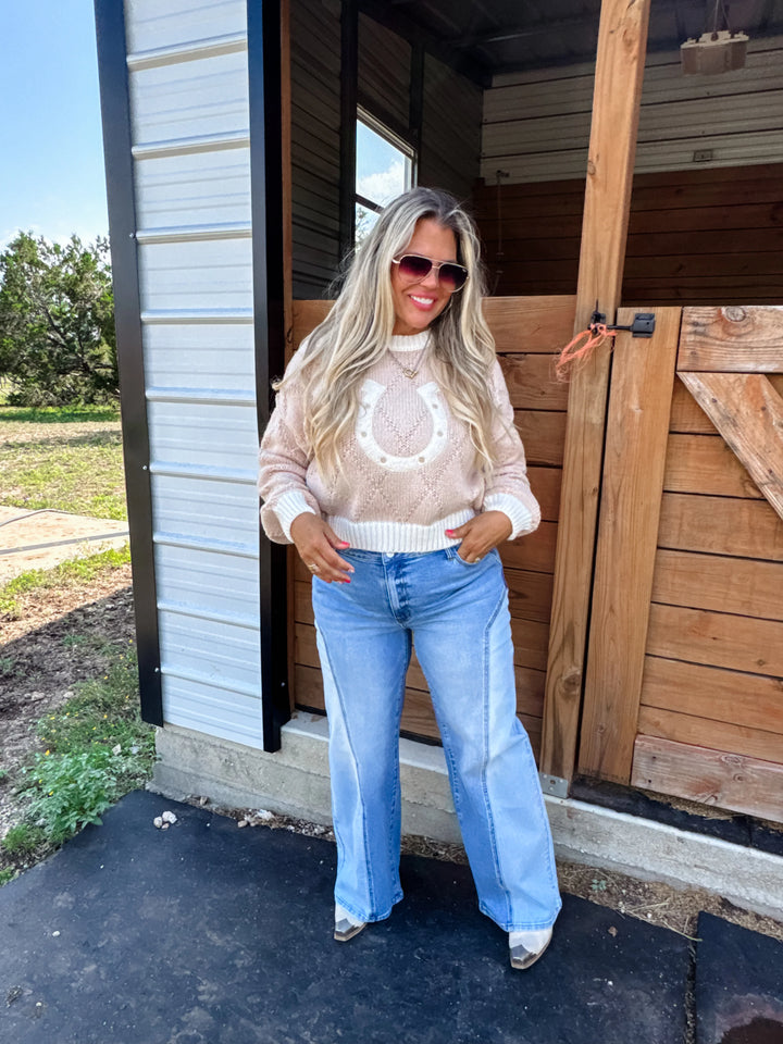 *PREORDER* Cowgirl Sweaters - Reg & Curvy