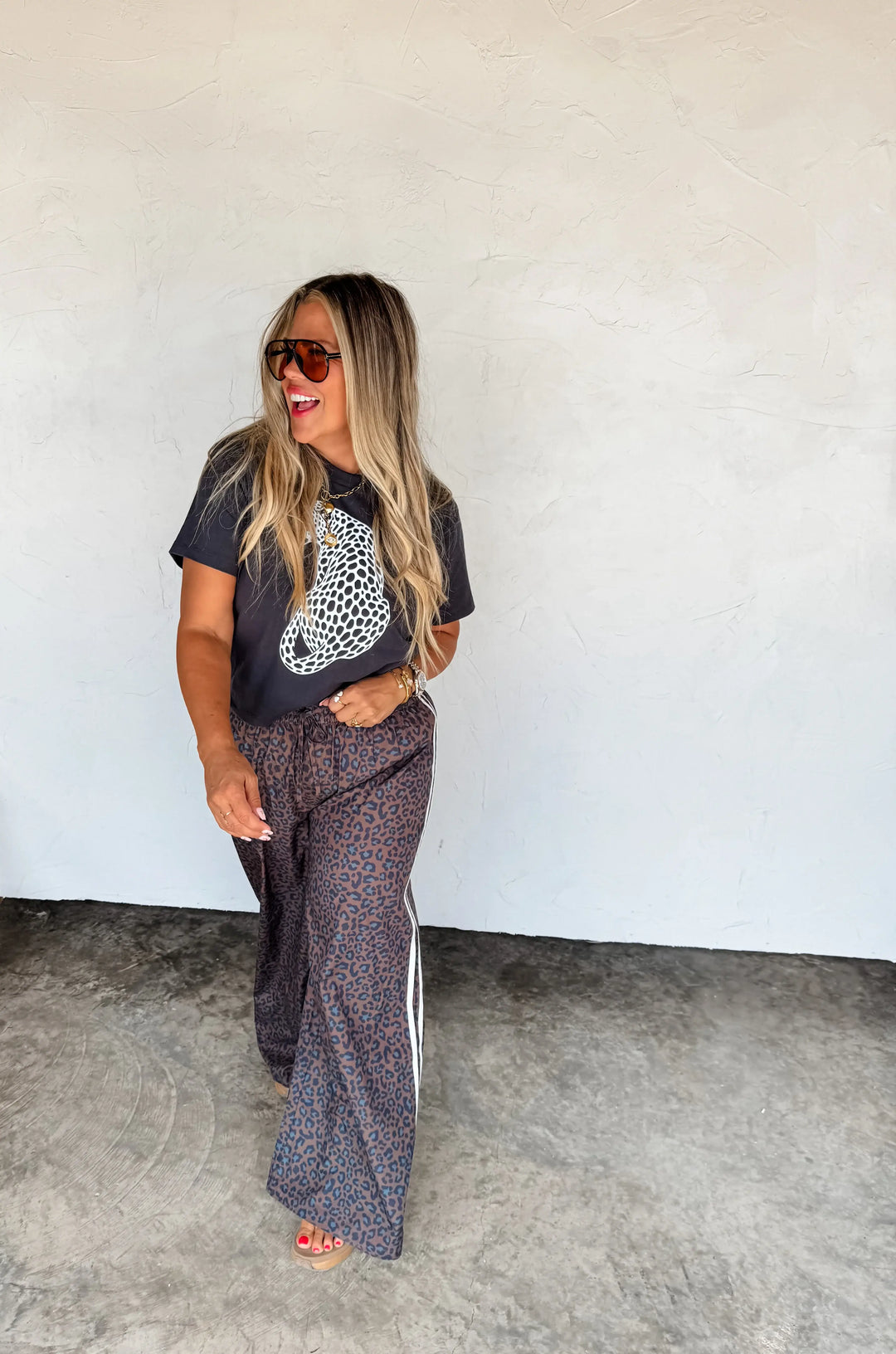 Midnight Tempo Track Pants - Reg & Curvy