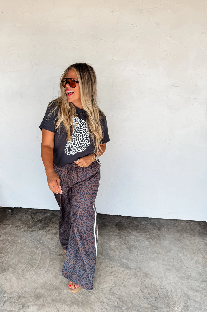 *PREORDER*  Midnight Tempo Track Pants - Reg & Curvy