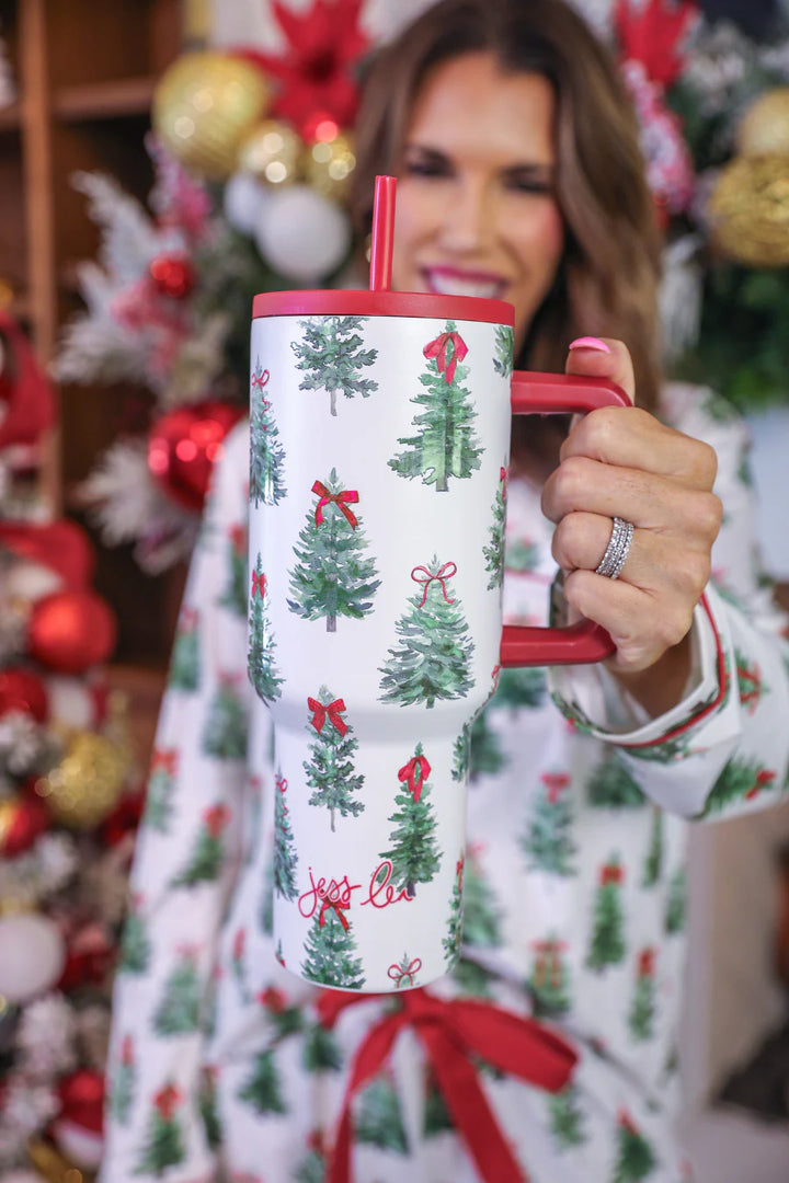 *PREORDER* Evergreen Elegance Tumbler