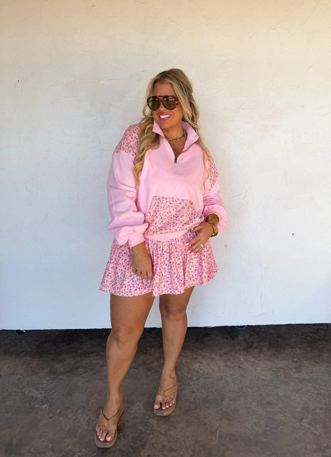 *PREORDER* Just Living Pullover in 2 Colors - Reg and Curvy