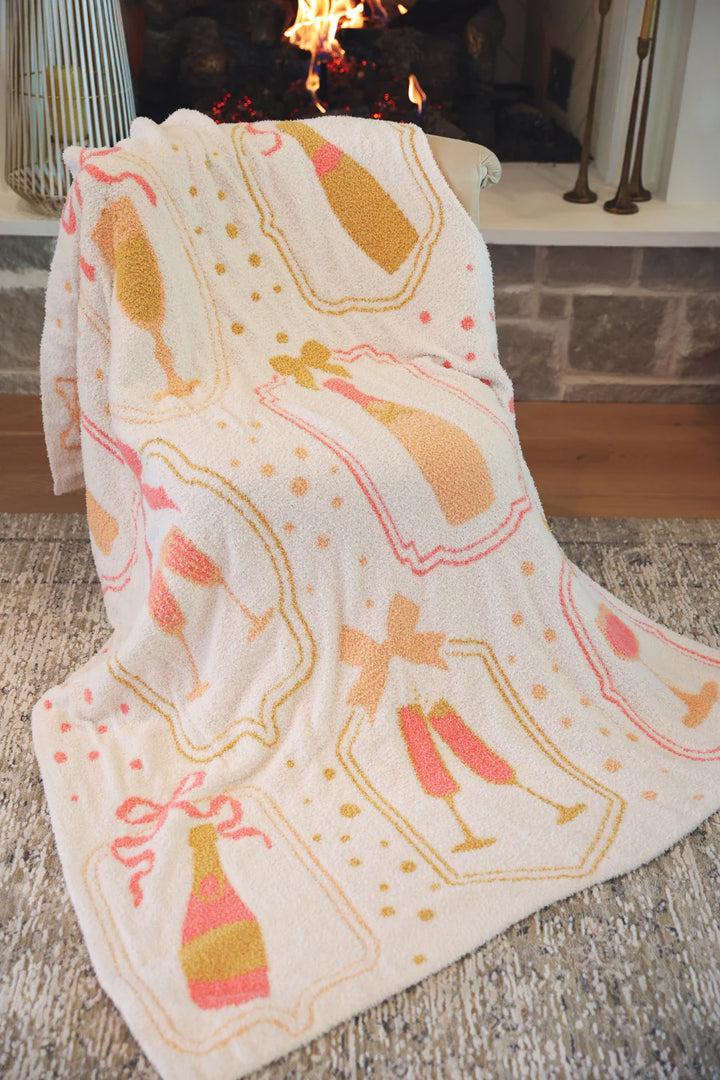 *PREORDER* Pop Fizz Cozy Blanket