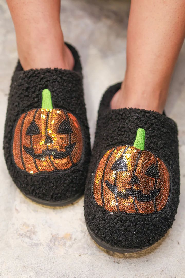 Jack-o’-Cozy Slippers
