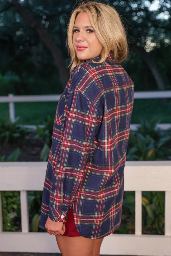 Cozy Cabin Flannel - Reg & Curvy