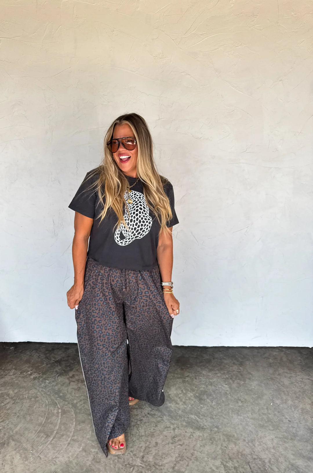 Midnight Tempo Track Pants - Reg & Curvy