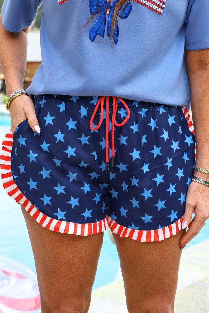 Star-Spangled Sweetheart Shorts - Reg & Curvy