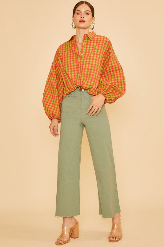 Sage Advice Wide Leg Pants - Reg & Curvy
