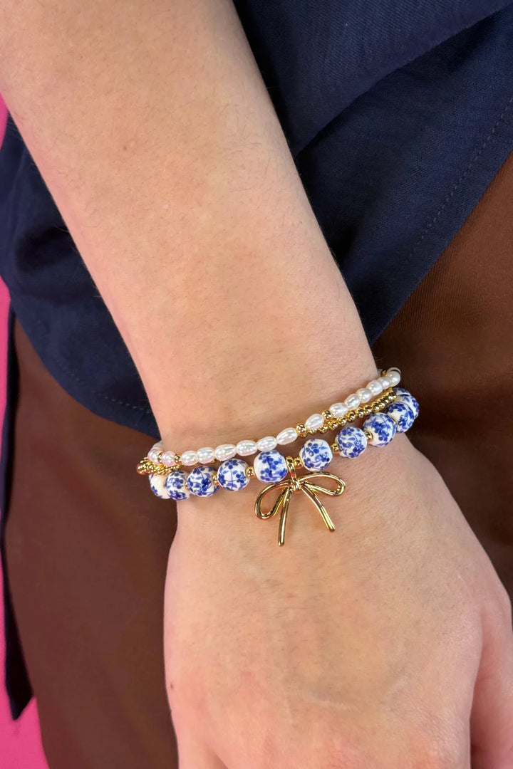 The Garden Whimsy Bracelet Stack