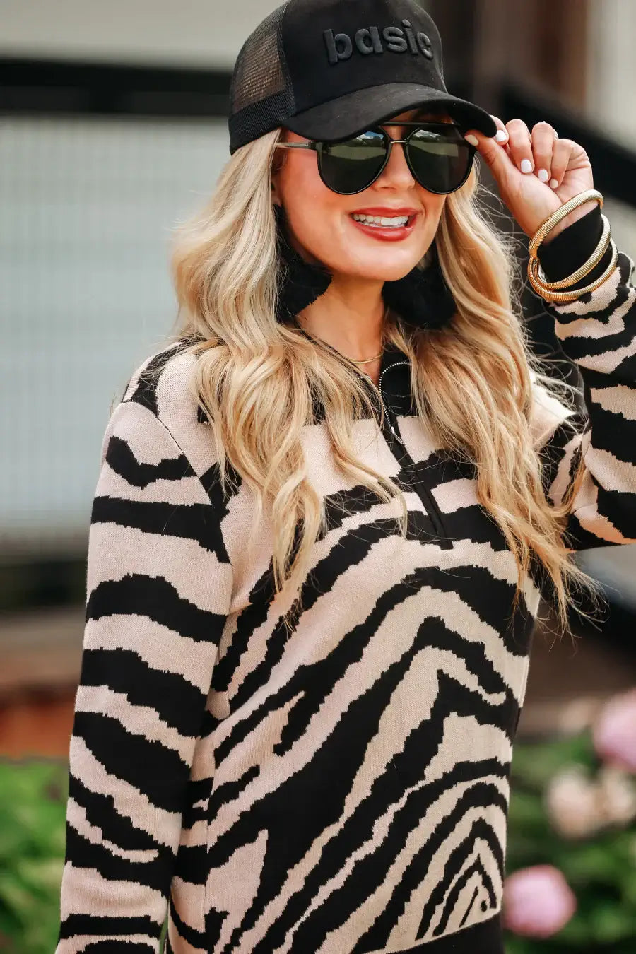 Savannah Stride Quarter Zip - Curvy