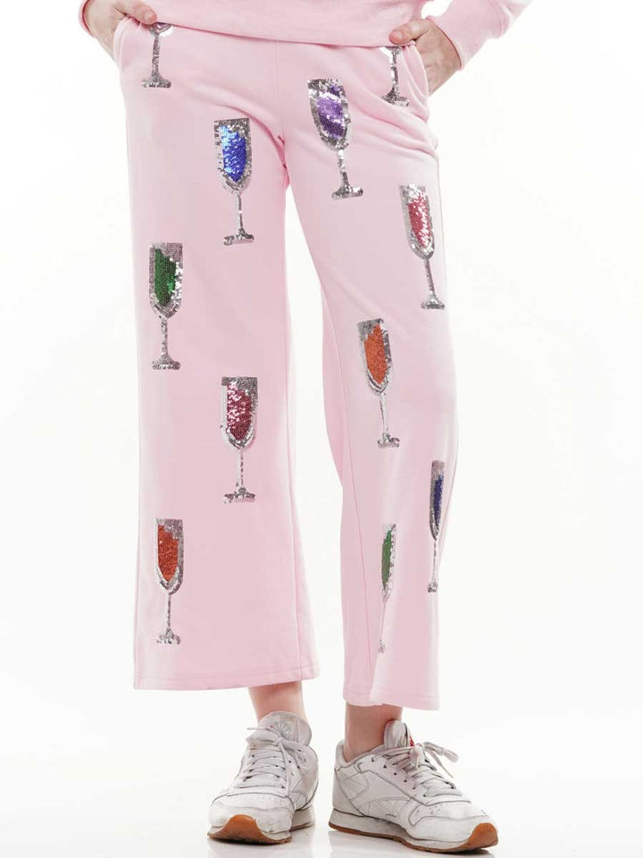 Sequin Sip Lounge Pants