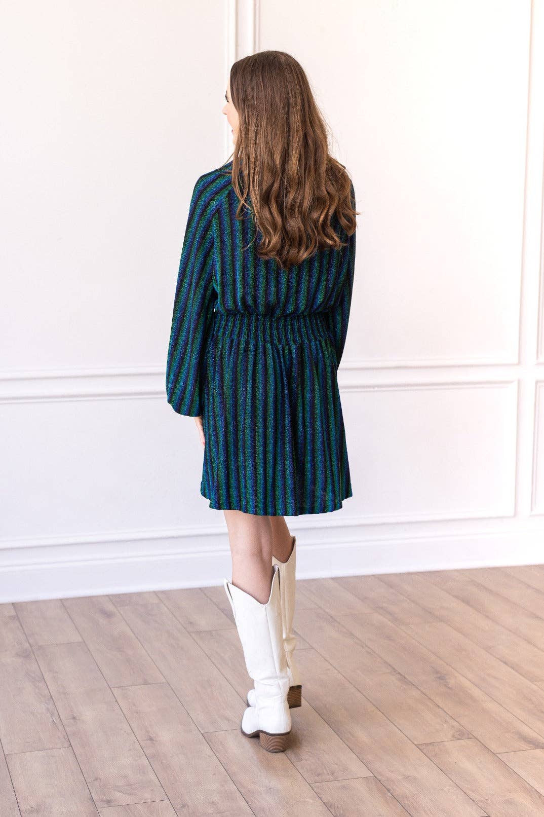 Midnight Aurora Dress - Curvy