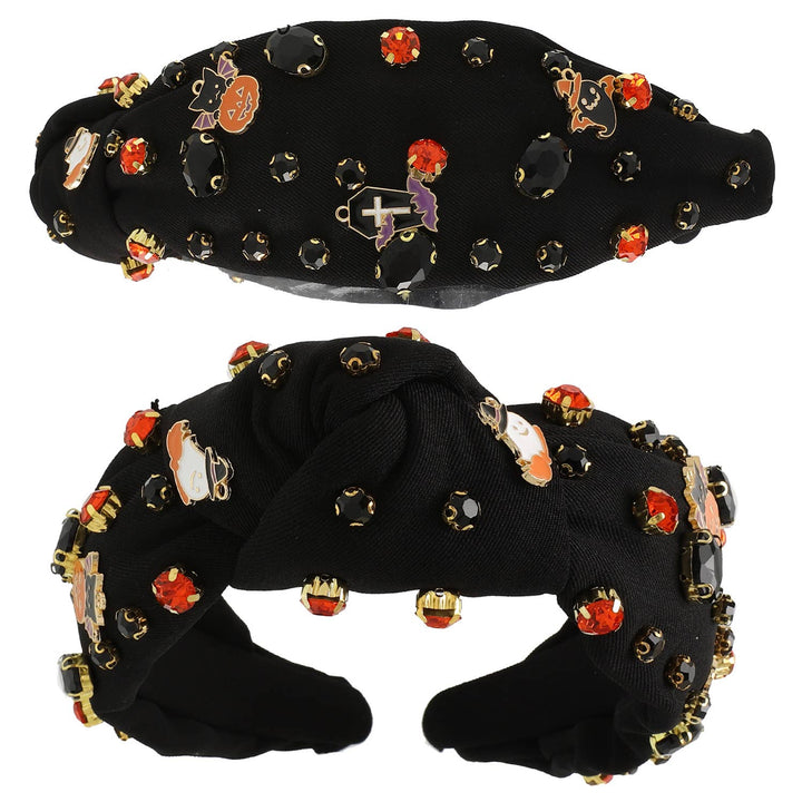 Spooky Sparkle Jeweled Headband