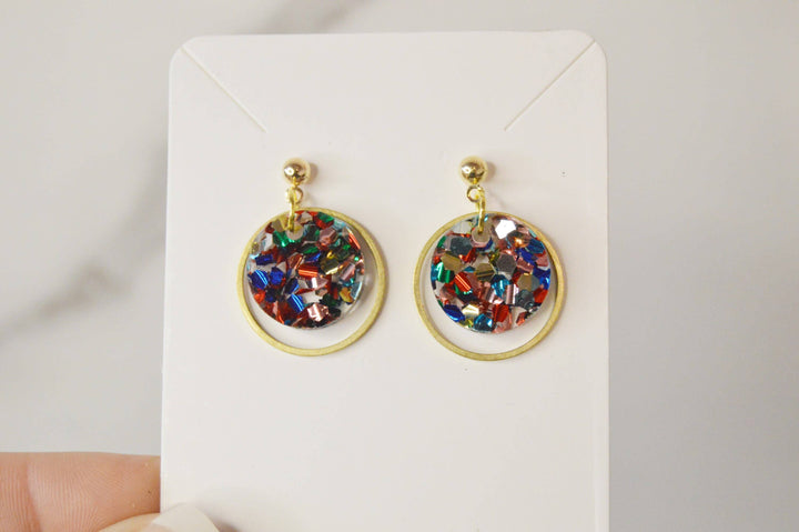 Party Pop Confetti Dangles