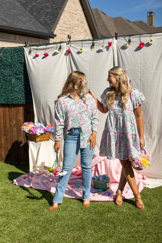 Blossom Button Up - Reg & Curvy