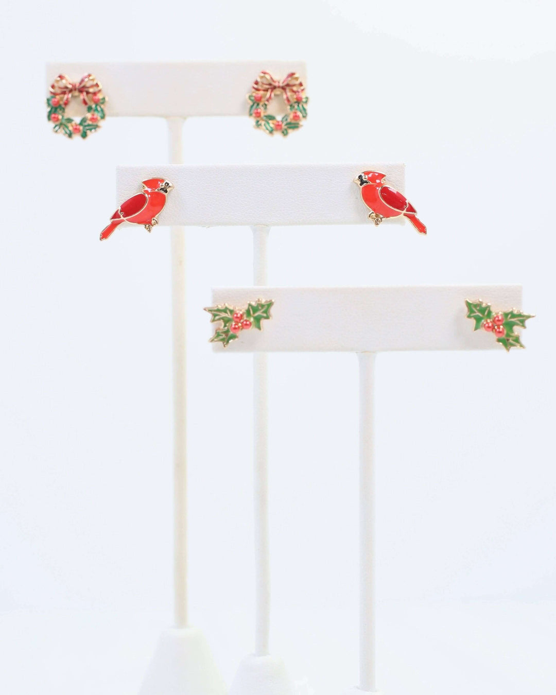 Holiday Cheer Earrings in Gold