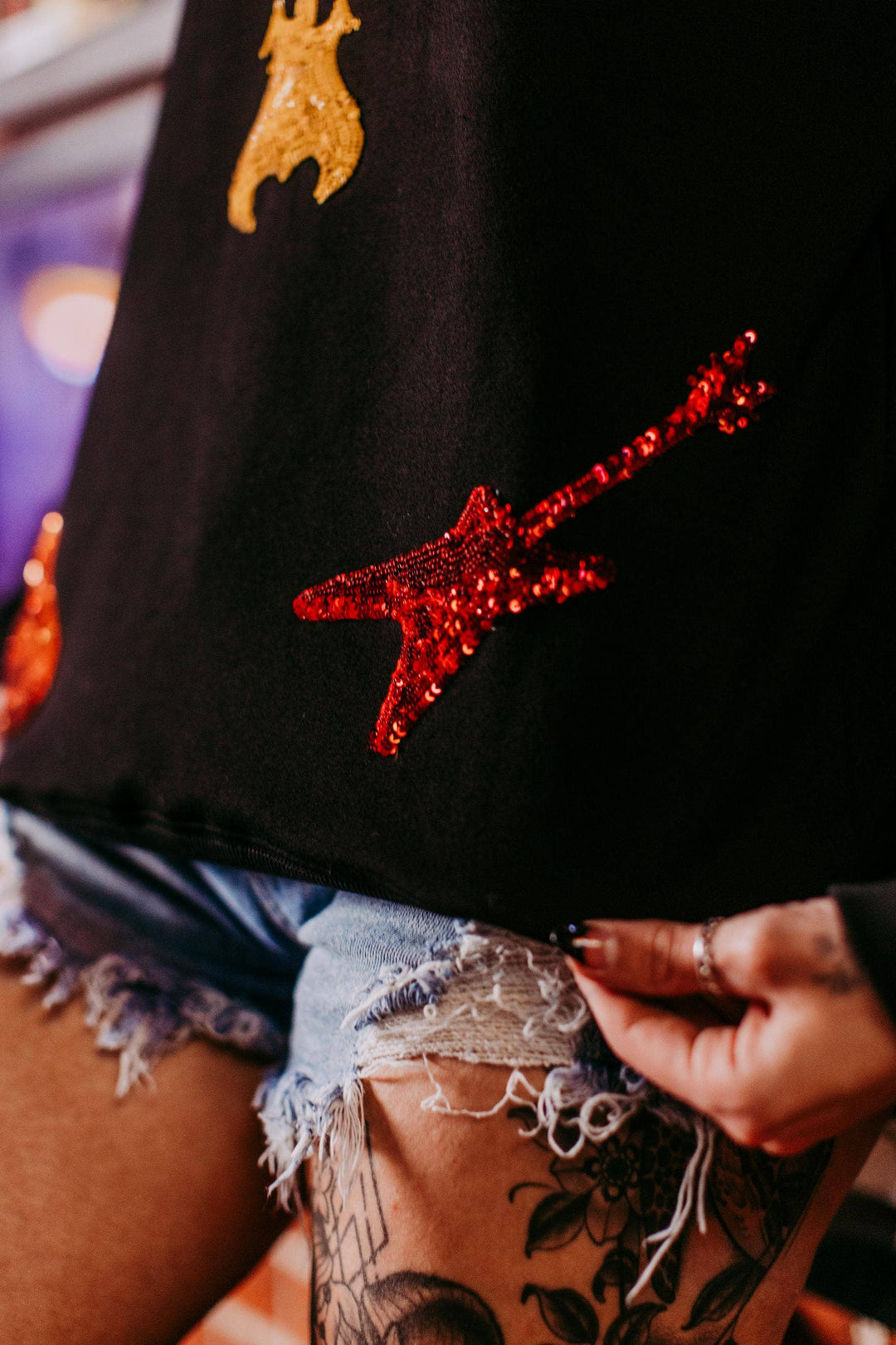 Rockstar Radiance Sweatshirt - Reg & Curvy