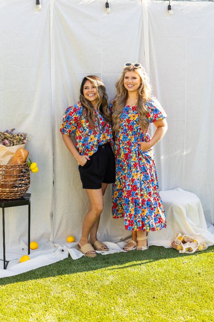 The Sunshine Bloom Dress - Reg & Curvy