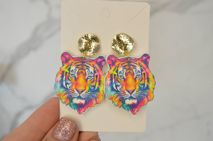 Neon Roar Game Day Drops