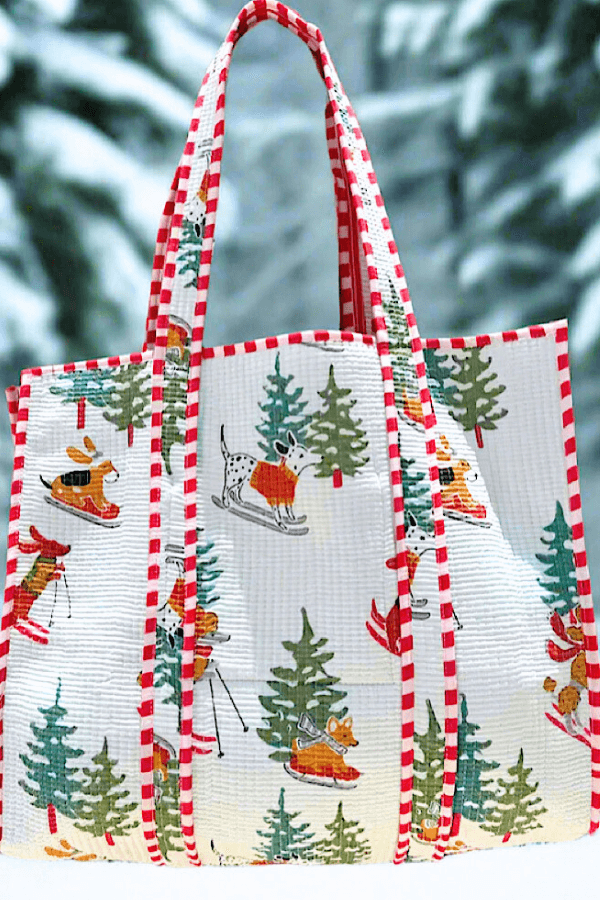 The Snow Day Slopes Tote