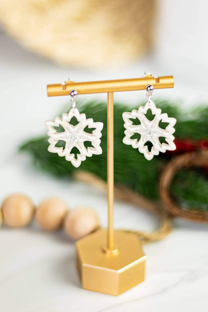 Frosted Flurry Earrings