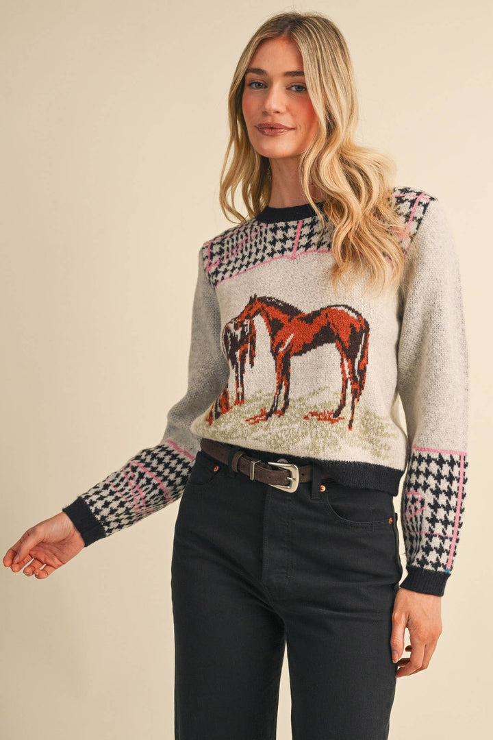 *PREORDER* Saddle Up Sweater