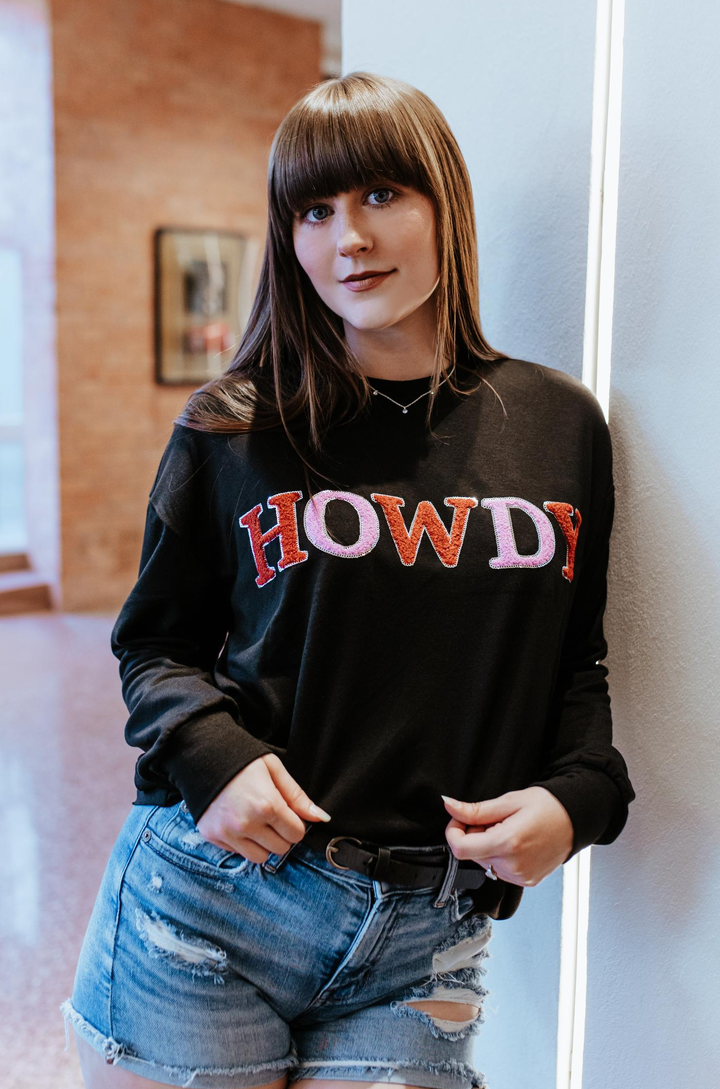 Howdy Long Sleeve Tee