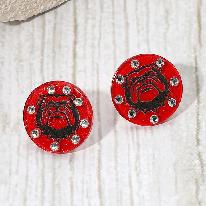 Dawg Day Sparkle Studs
