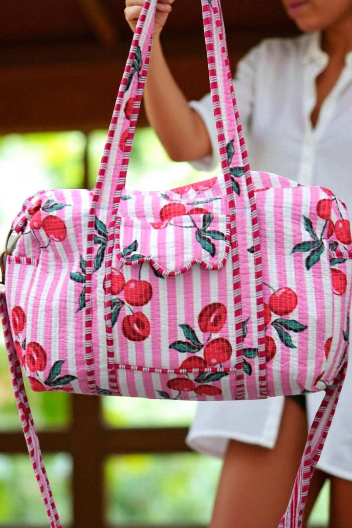 The Cherry Blossom Getaway Duffle