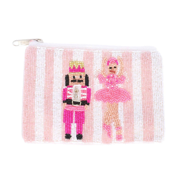 Sugar Plum Sparkle Coin Purse