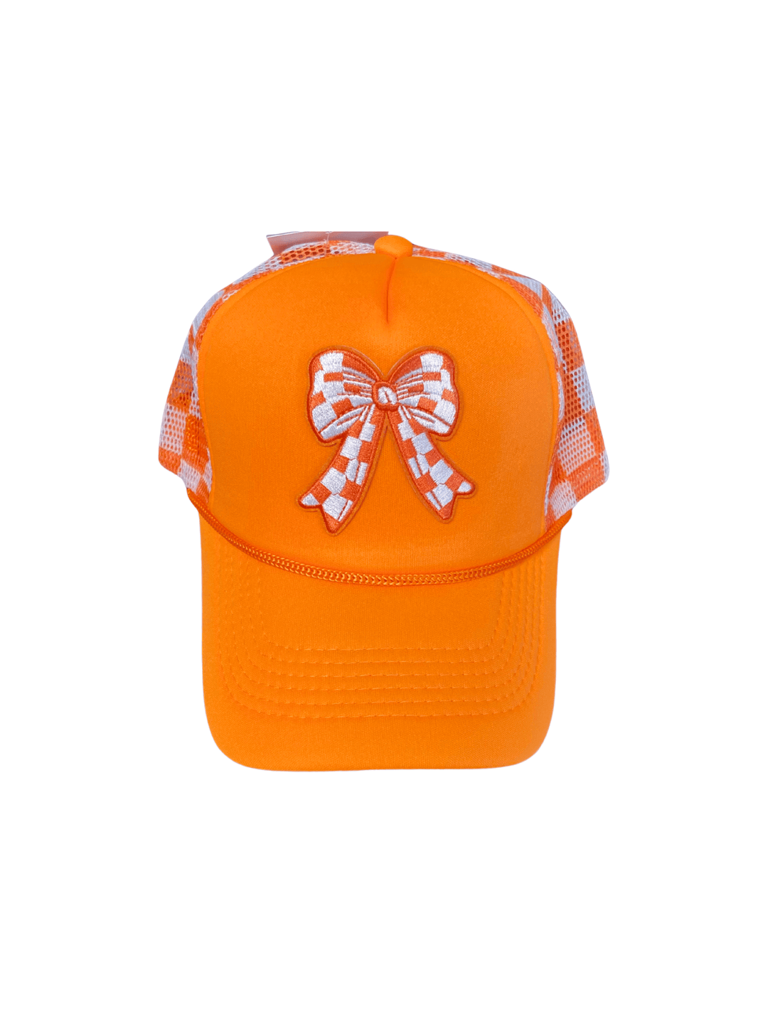 Checker Bow Game Day Hat