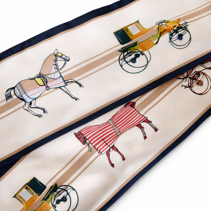 Saddle Up in Style Twilly Scarf