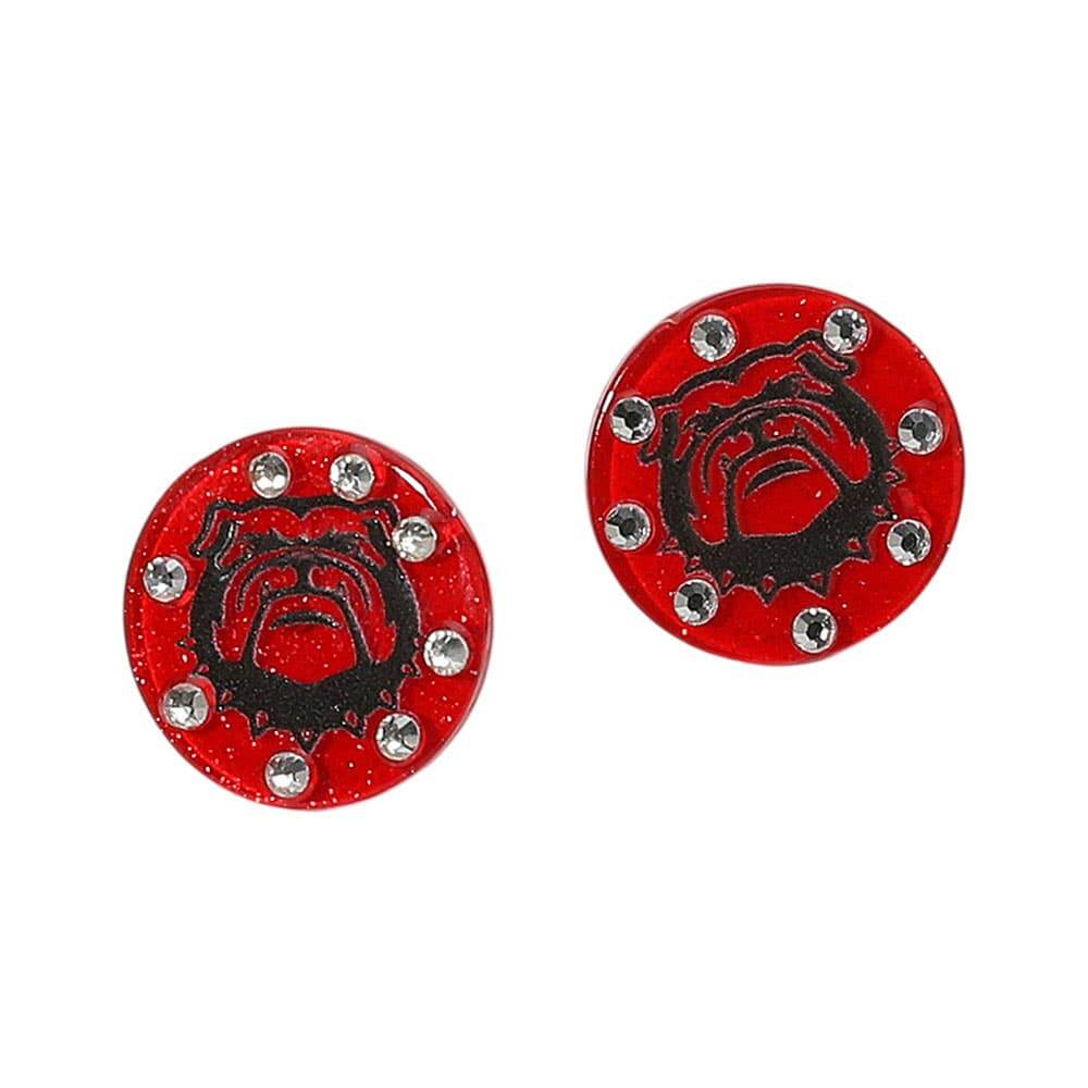 Dawg Day Sparkle Studs