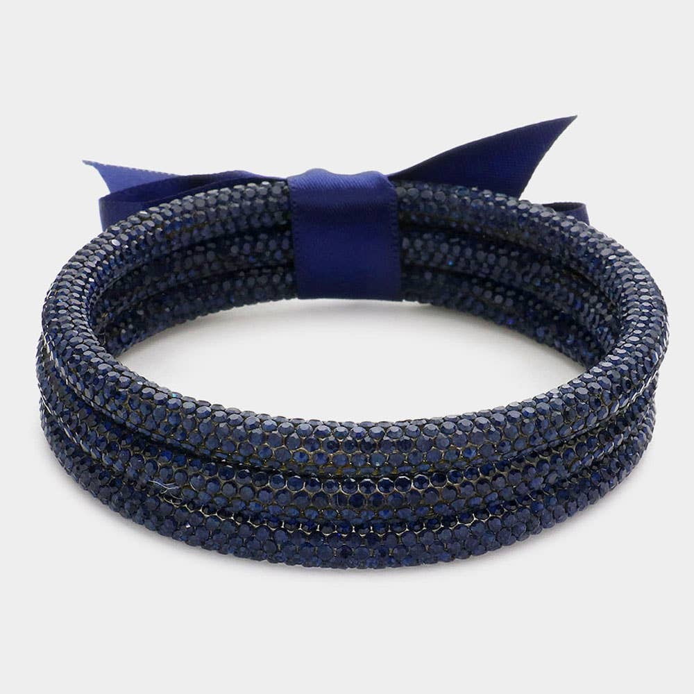 Game Day Sparkle Wrap Bracelet - Multiple Options