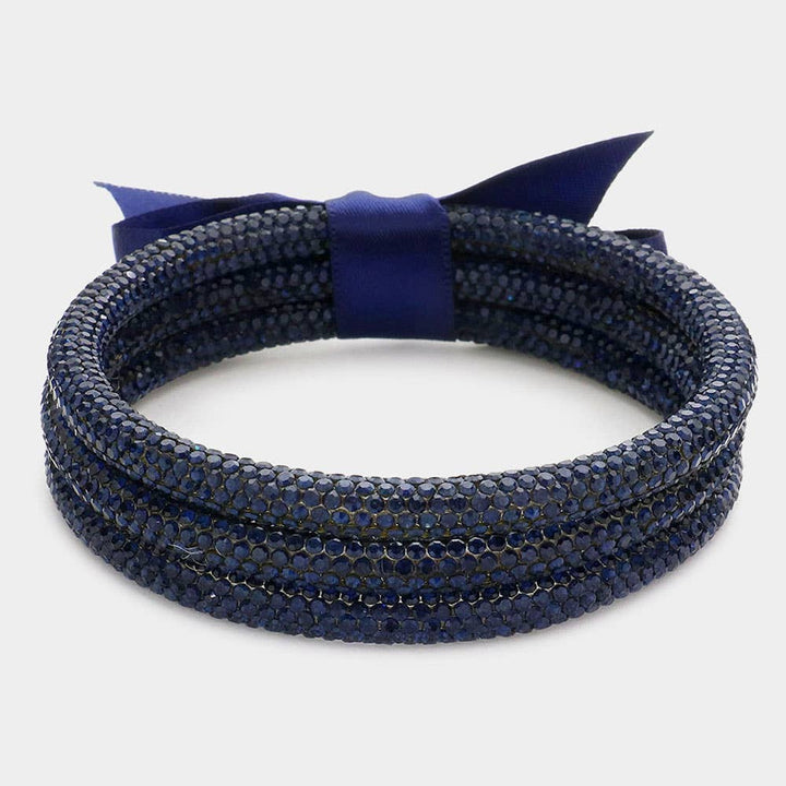 Game Day Sparkle Wrap Bracelet - Multiple Options