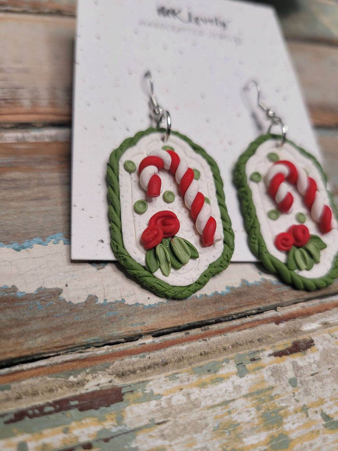 Candy Cane Cutie Earrings