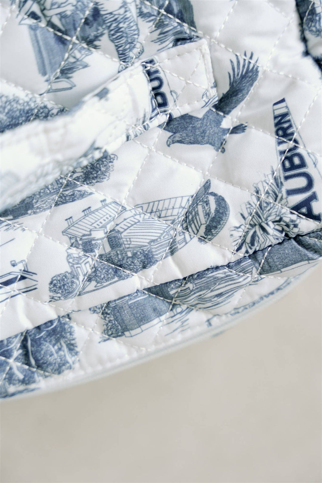 Auburn University Make Up Toiletry Bag - Lolo Viv Boutique