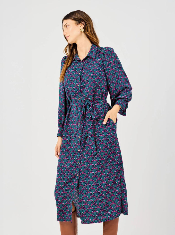 The Garden Party Daydream Midi - Reg & Curvy