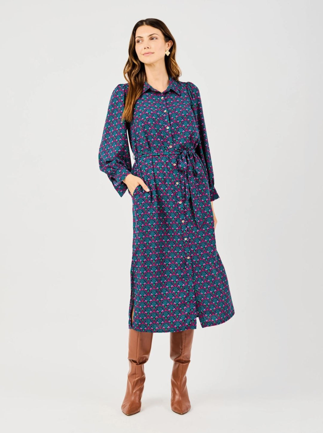 The Garden Party Daydream Midi - Reg & Curvy