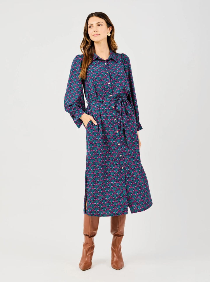 The Garden Party Daydream Midi - Reg & Curvy