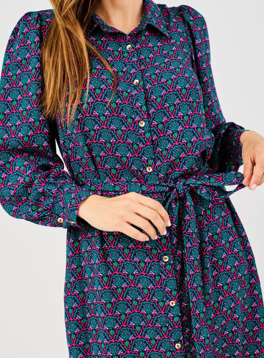 The Garden Party Daydream Midi - Reg & Curvy