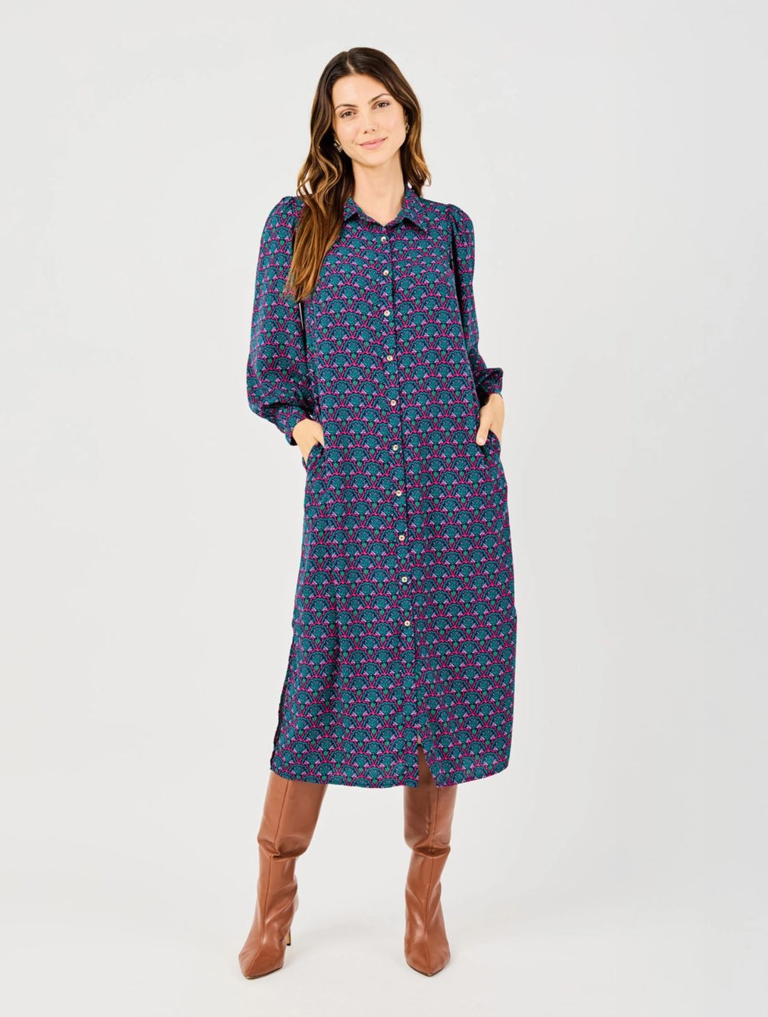 The Garden Party Daydream Midi - Reg & Curvy